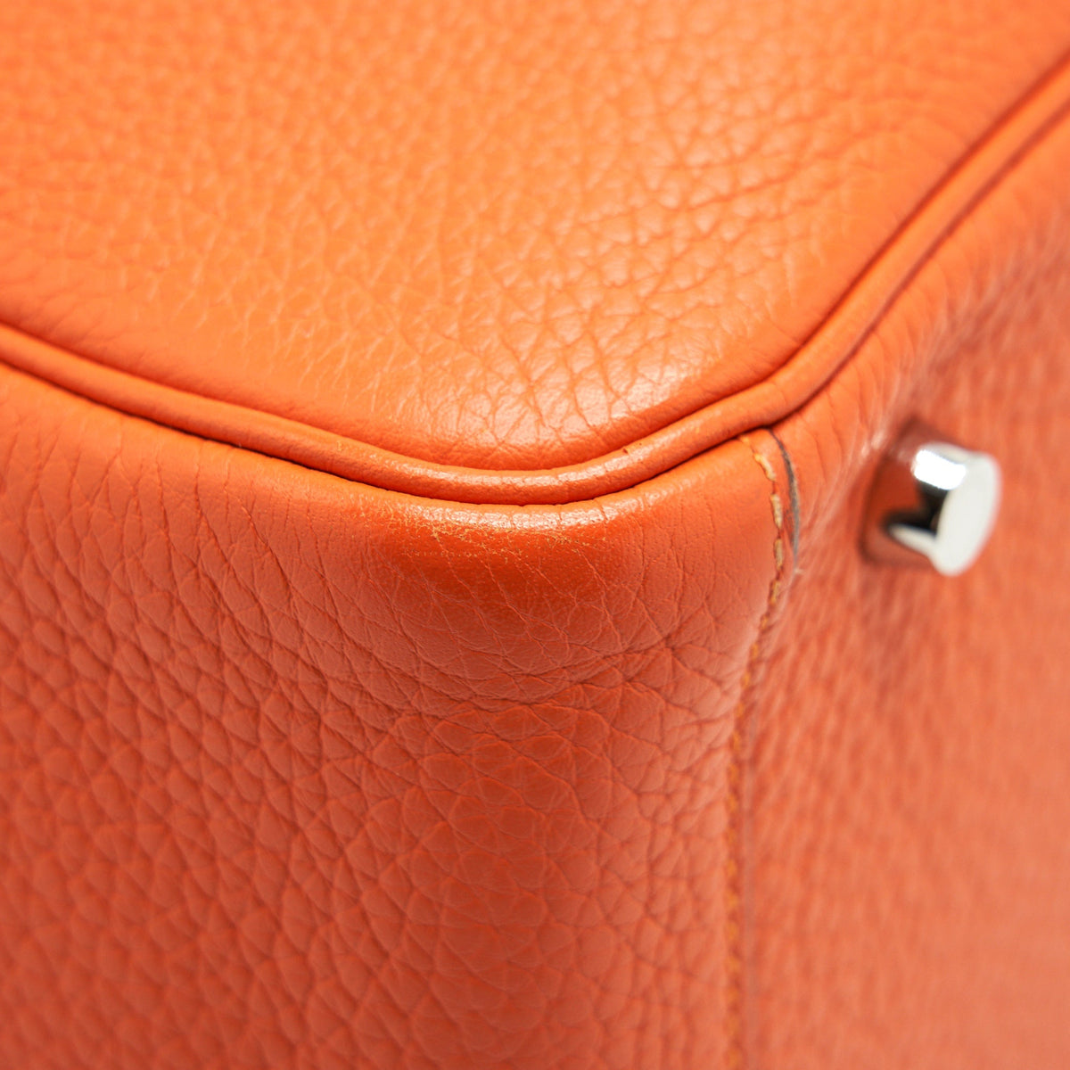 Hermes Lindy 30 Orange SHW