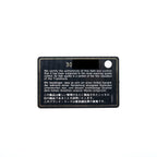 CHANEL FLAP WALLET CAVIAR BLACK SHW
