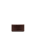 Hermes Birkin 20 Alligator Missippienssis Mat Havane GHW