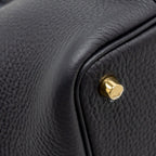 Hermes Picotin 18 Lock Bag Clemence Caban GHW