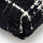 CHANEL MEDIUM 22 BAG QUILTED TWEED BLACK / MULTICOLOUR GHW (MICROCHIP)