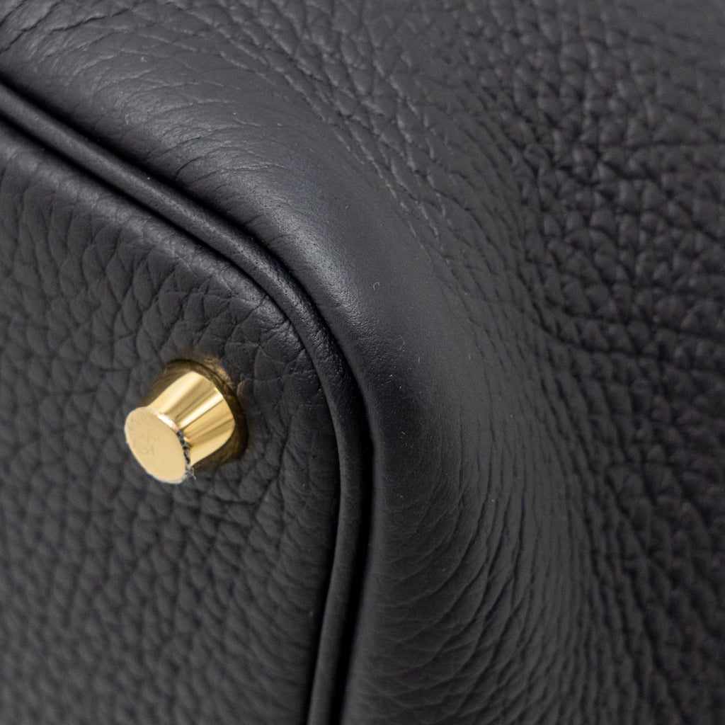 Hermes Picotin 18 Lock Bag Clemence Caban GHW