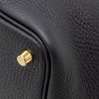 Hermes Picotin 18 Lock Bag Clemence Caban GHW