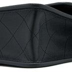 CHANEL 22K TOP HANDLE MESSENGER BAG CAVIAR BLACK BRUSHED GHW (MICROCHIP)