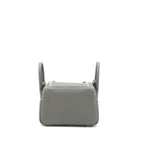 HERMES MINI LINDY CLEMENCE 0L GRIS MEYER SHW