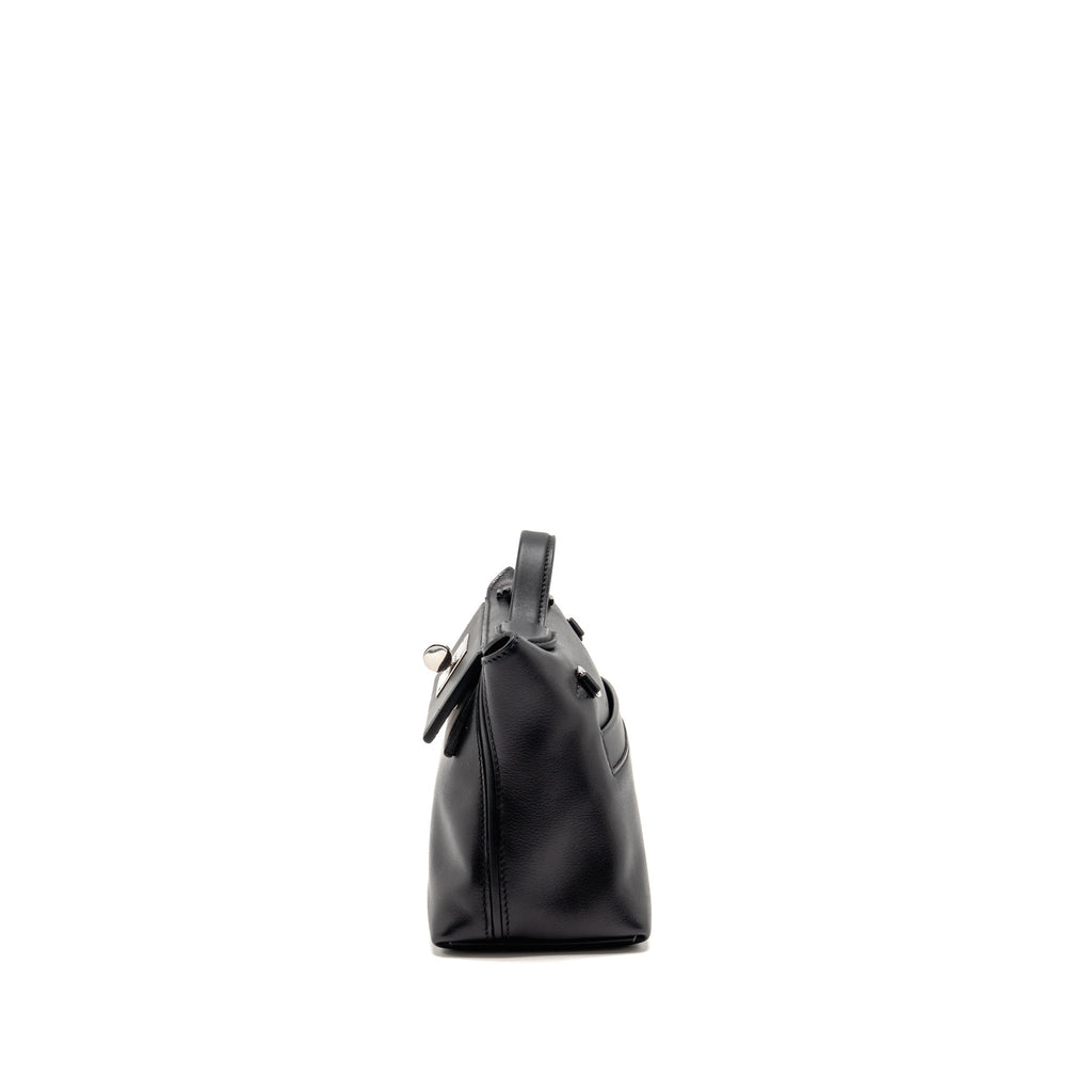 Hermes Mini 24/24 2424-21 Evergrain/Swift Black SHW