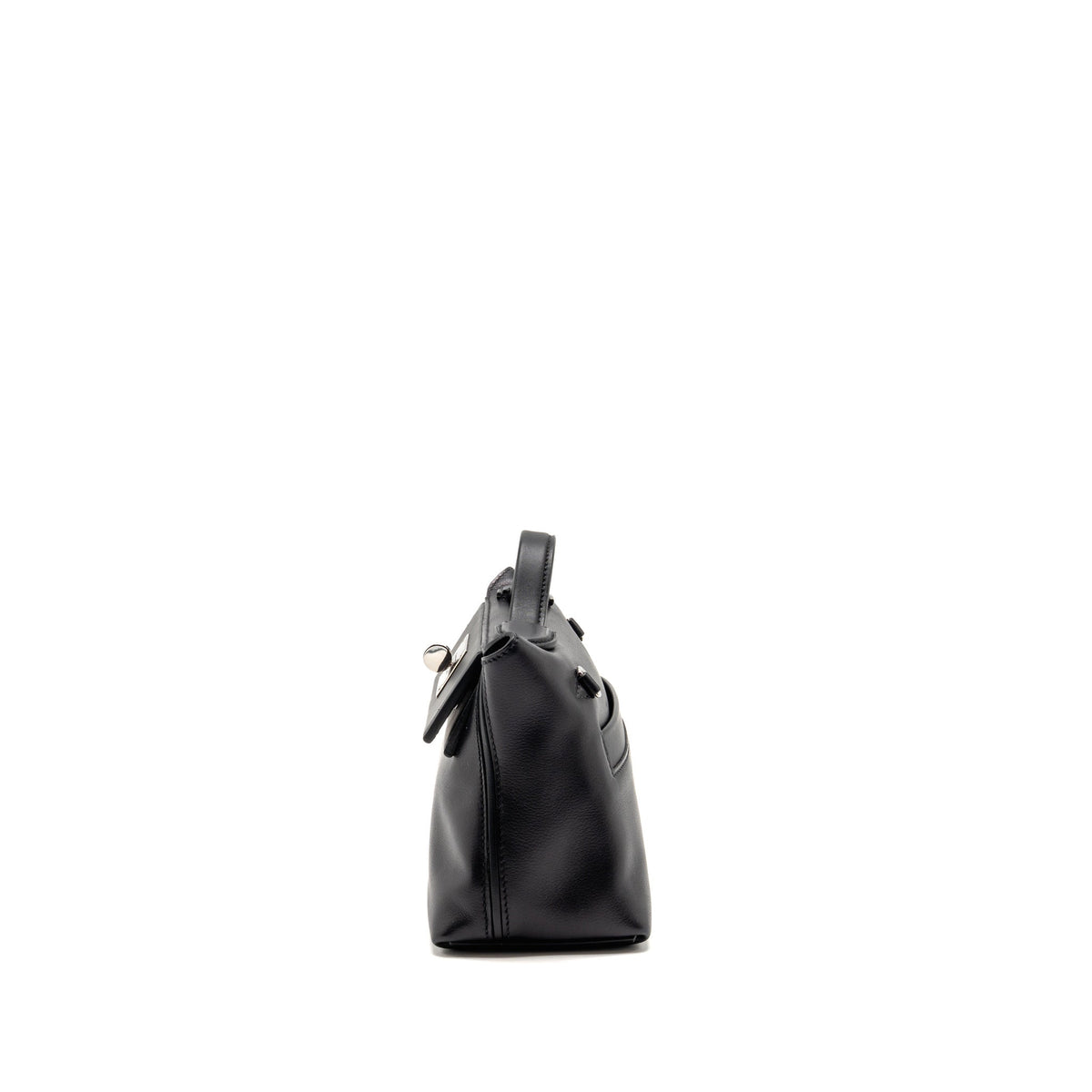 Hermes Mini 24/24 2424-21 Evergrain/Swift Black SHW