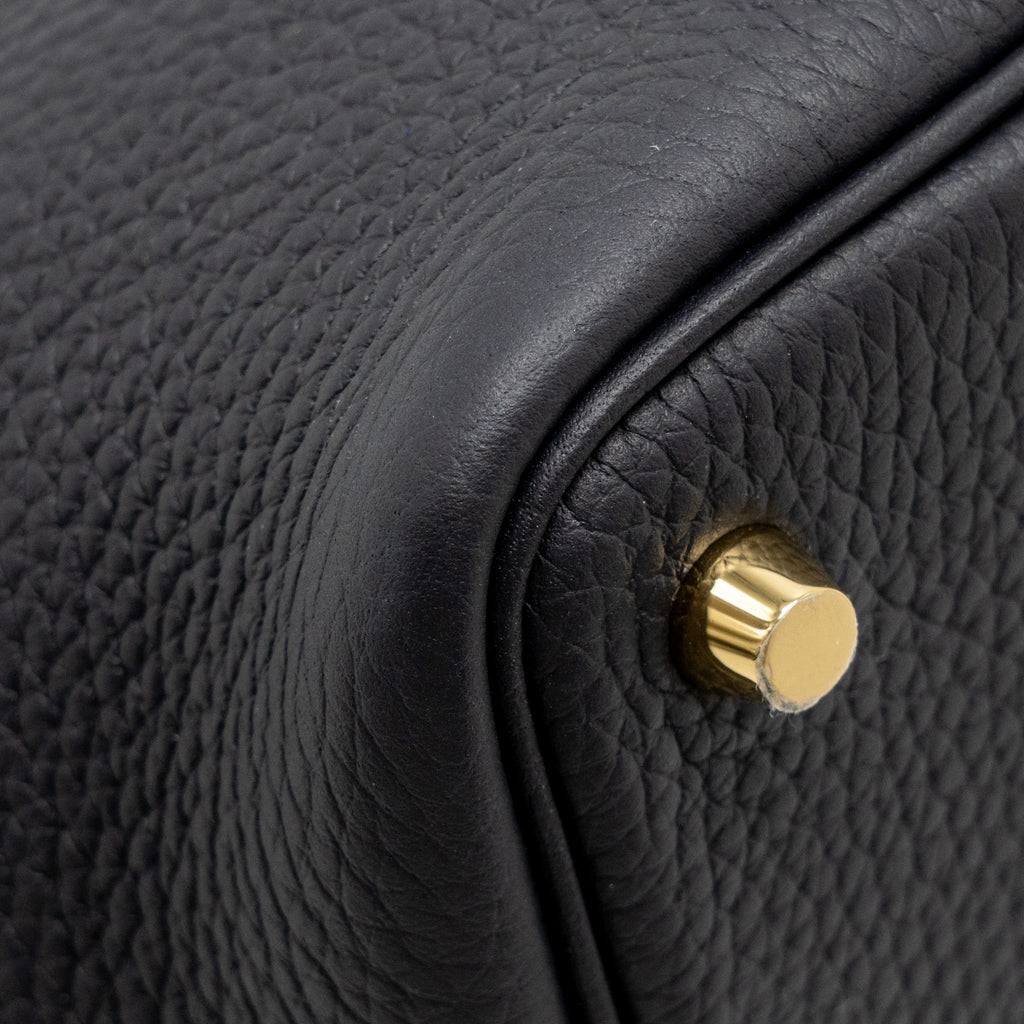 Hermes Picotin 18 Lock Bag Clemence Caban GHW