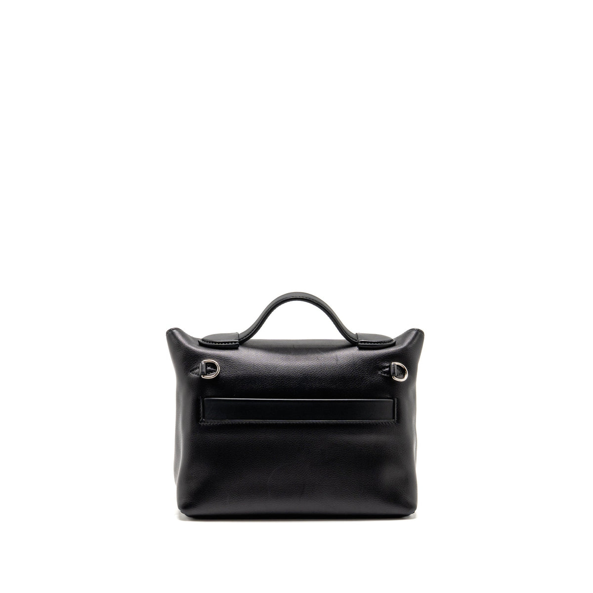 Hermes Mini 24/24 2424-21 Evergrain/Swift Black SHW