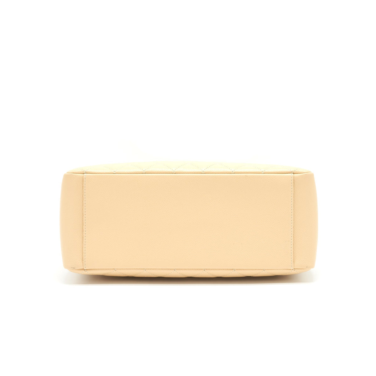 CHANEL GRAND SHOPPING TOTE BAG BEIGE WITH GHW