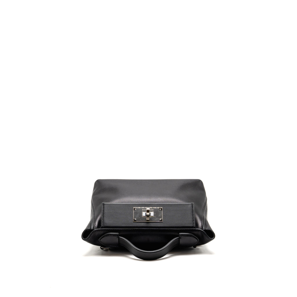 Hermes Mini 24/24 2424-21 Evergrain/Swift Black SHW