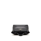 Hermes Mini 24/24 2424-21 Evergrain/Swift Black SHW