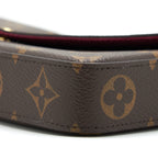 LOUIS VUITTON FELICIE POCHETTE MONOGRAM CANVAS GHW