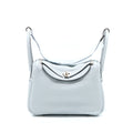 Hermes Lindy 26 Clemence Blue Pale SHW