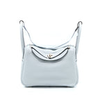 Hermes Lindy 26 Clemence Blue Pale SHW