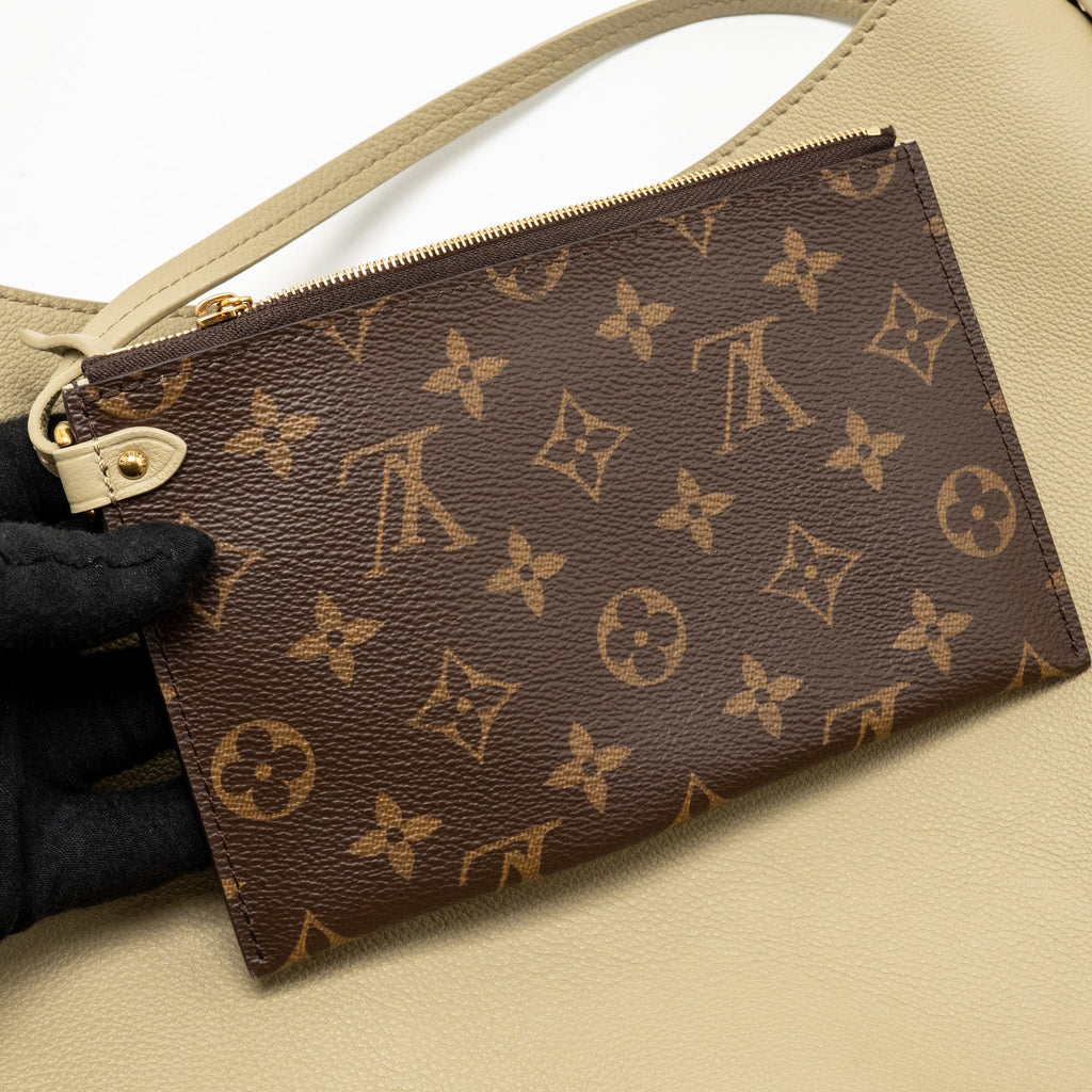 Louis Vuitton Low Key Hobo MM Smooth Grained Calfskin Clay Green GHW
