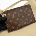 Louis Vuitton Low Key Hobo MM Smooth Grained Calfskin Clay Green GHW