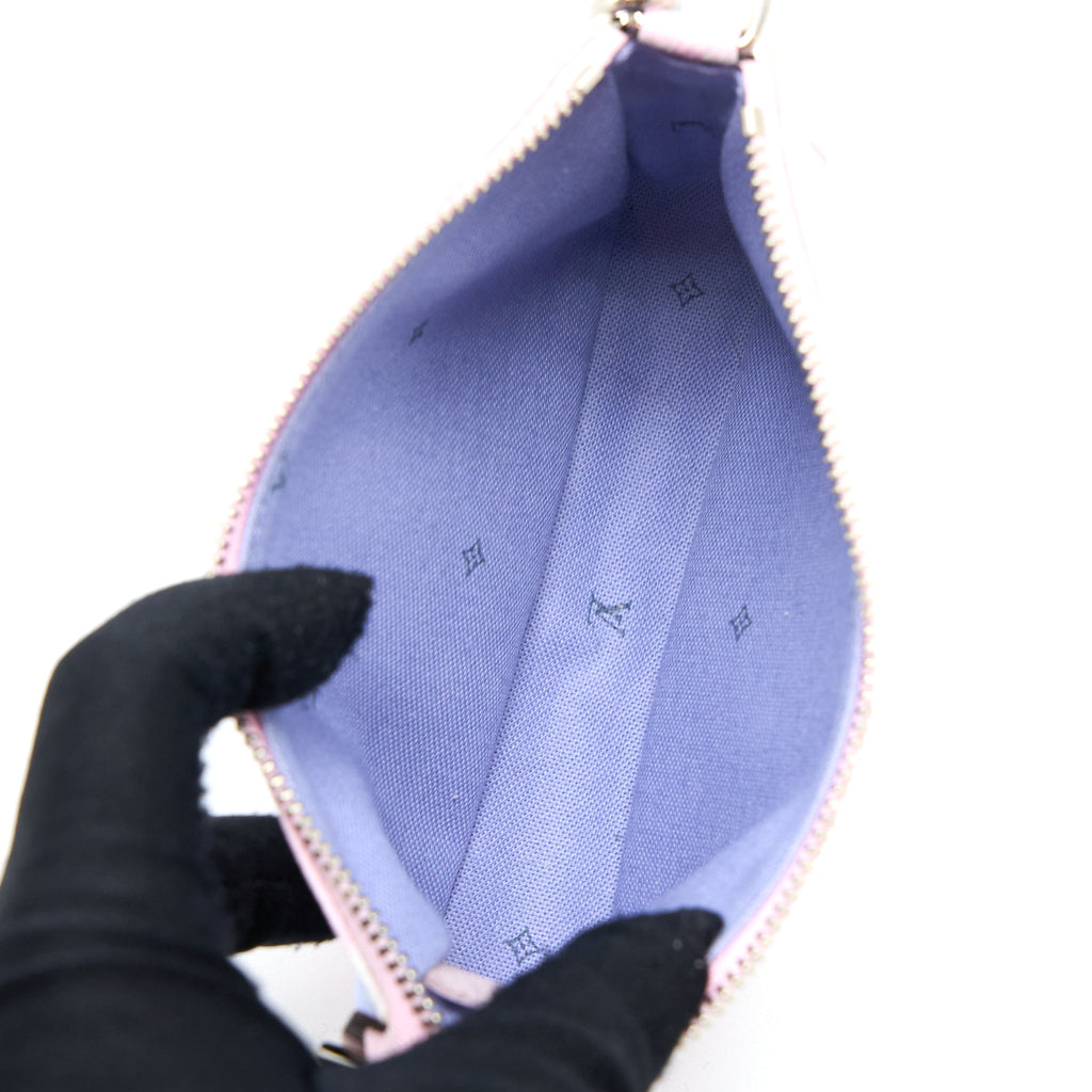 LOUIS VUITTON ESCALE MINI POCHETTE ACCESSORIES MULTICOLOUR SHW