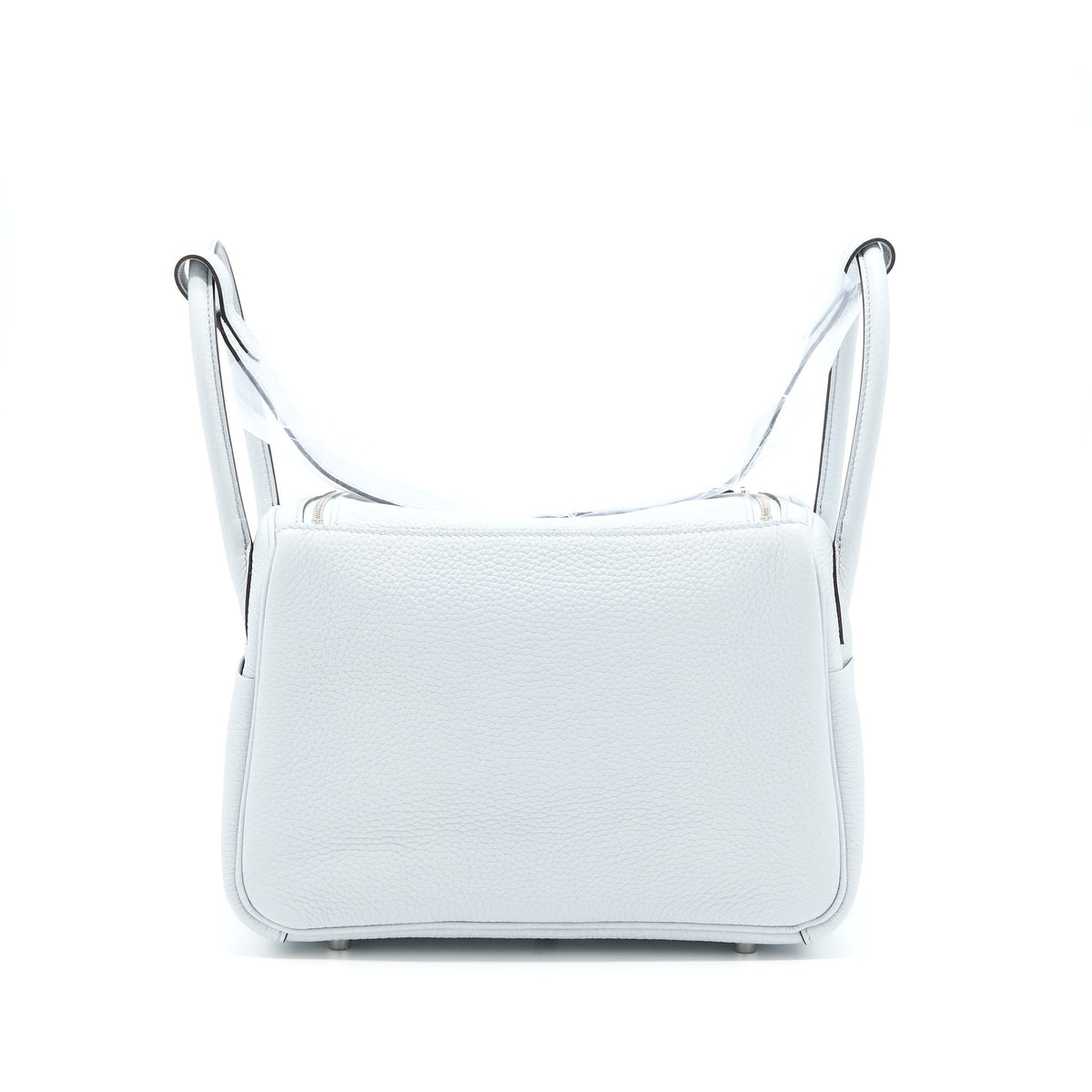 Hermes Lindy 26 Clemence Blue Pale SHW