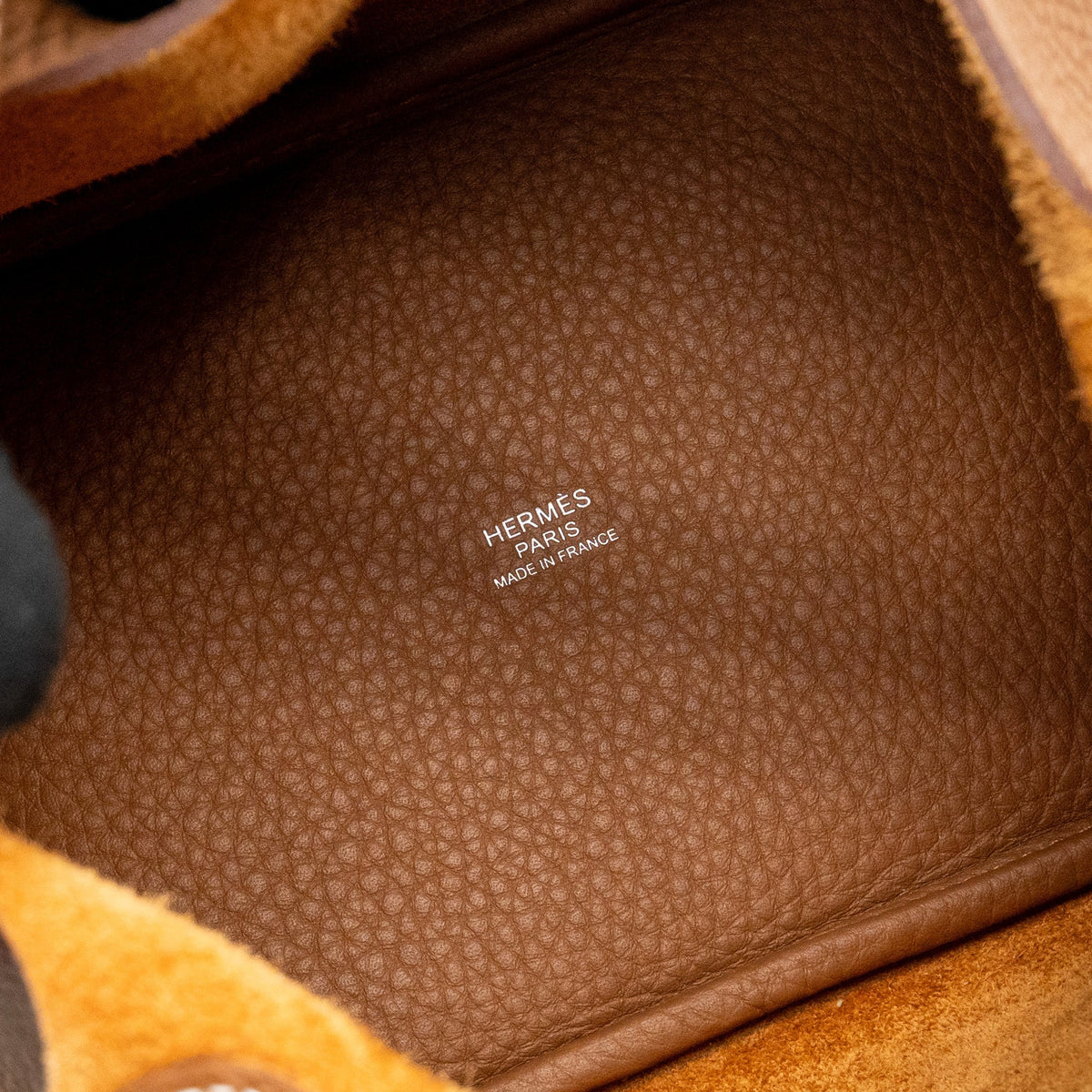 Hermes Picotin 18 Lock Bag Clemence Gold SHW