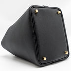 Hermes Picotin 18 Lock Bag Clemence BLACK GHW