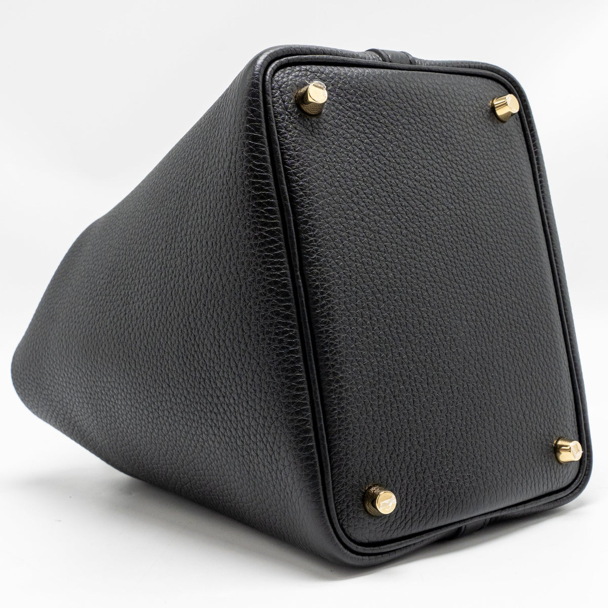 Hermes Picotin 18 Lock Bag Clemence BLACK GHW