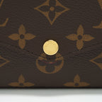 LOUIS VUITTON FELICIE POCHETTE MONOGRAM CANVAS GHW