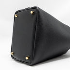 Hermes Picotin 18 Lock Bag Clemence BLACK GHW