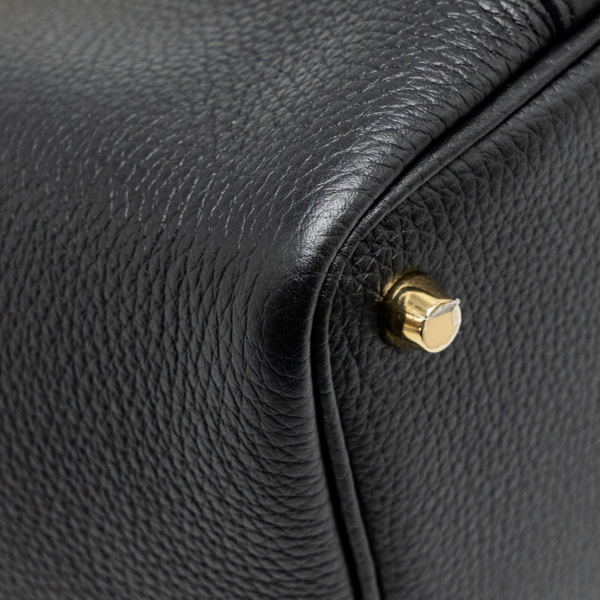 Hermes Picotin 18 Lock Bag Clemence BLACK GHW