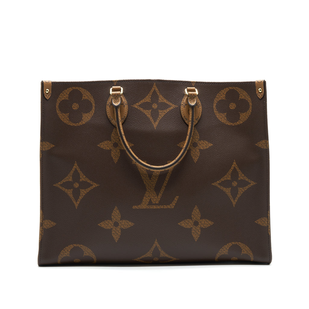 LOUIS VUITTON ON THE GO GM MONOGRAM CANVAS