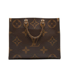 LOUIS VUITTON ON THE GO GM MONOGRAM CANVAS