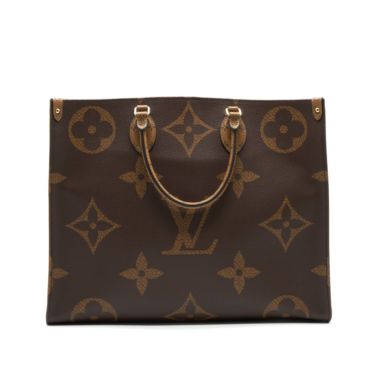 LOUIS VUITTON ON THE GO GM MONOGRAM CANVAS