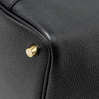 Hermes Picotin 18 Lock Bag Clemence BLACK GHW