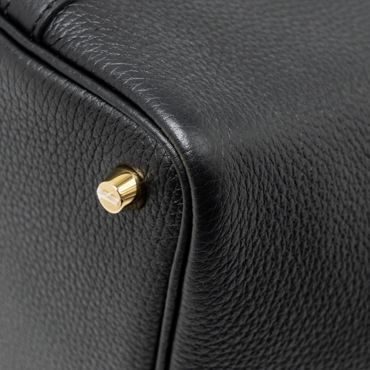 Hermes Picotin 18 Lock Bag Clemence BLACK GHW