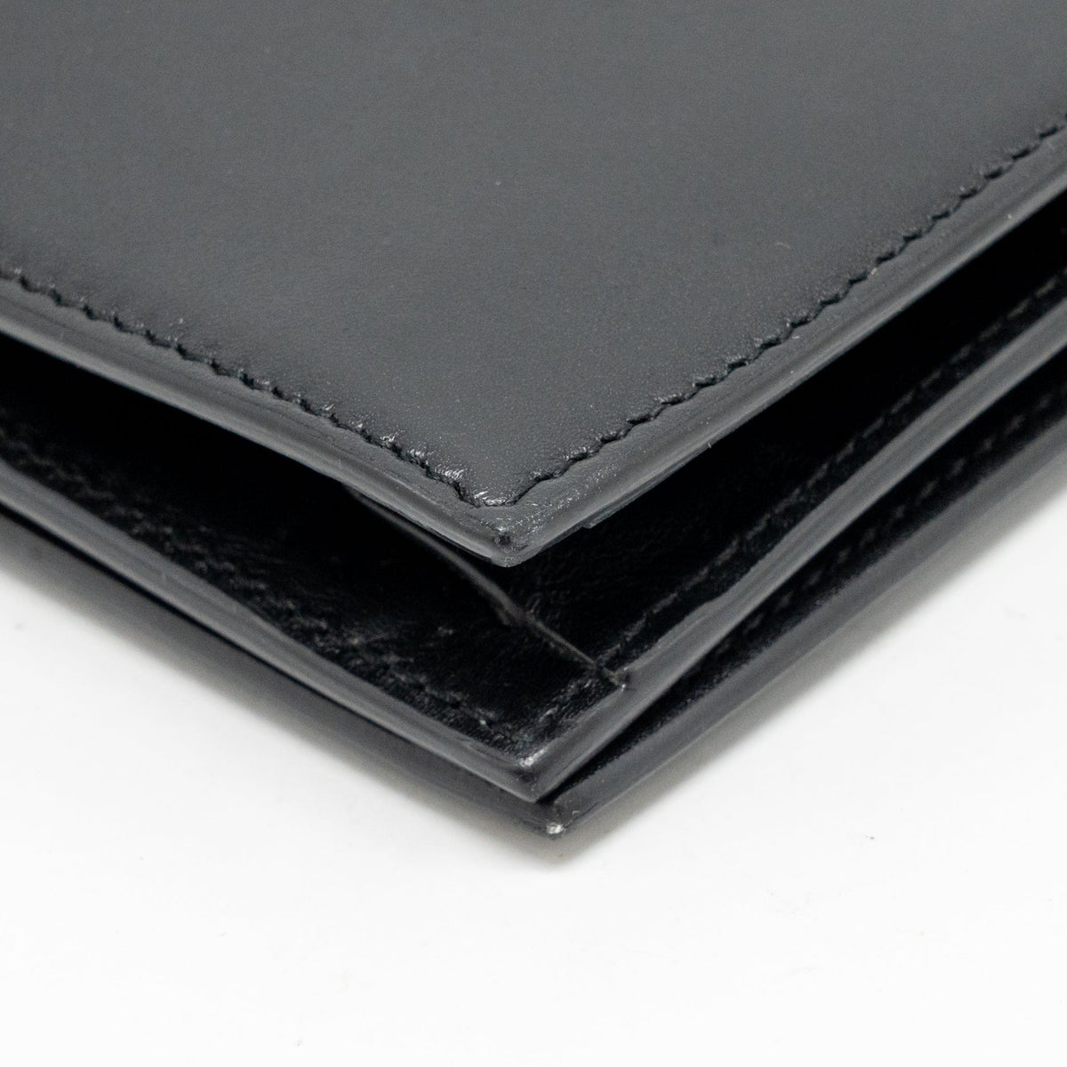 Saint Laurent/YSL Small Hearts Kate Clutch Calfskin Black/Metallic Red GHW
