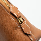 Hermes Mini Bolide evercolor gold GHW