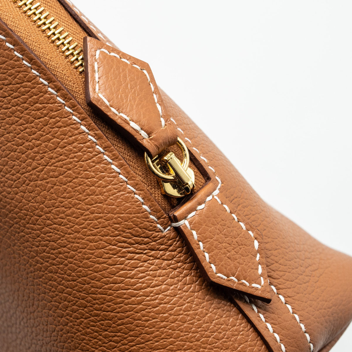 Hermes Mini Bolide evercolor gold GHW