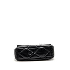 Chanel Medium 19 bag goatskin black multicolor hardware