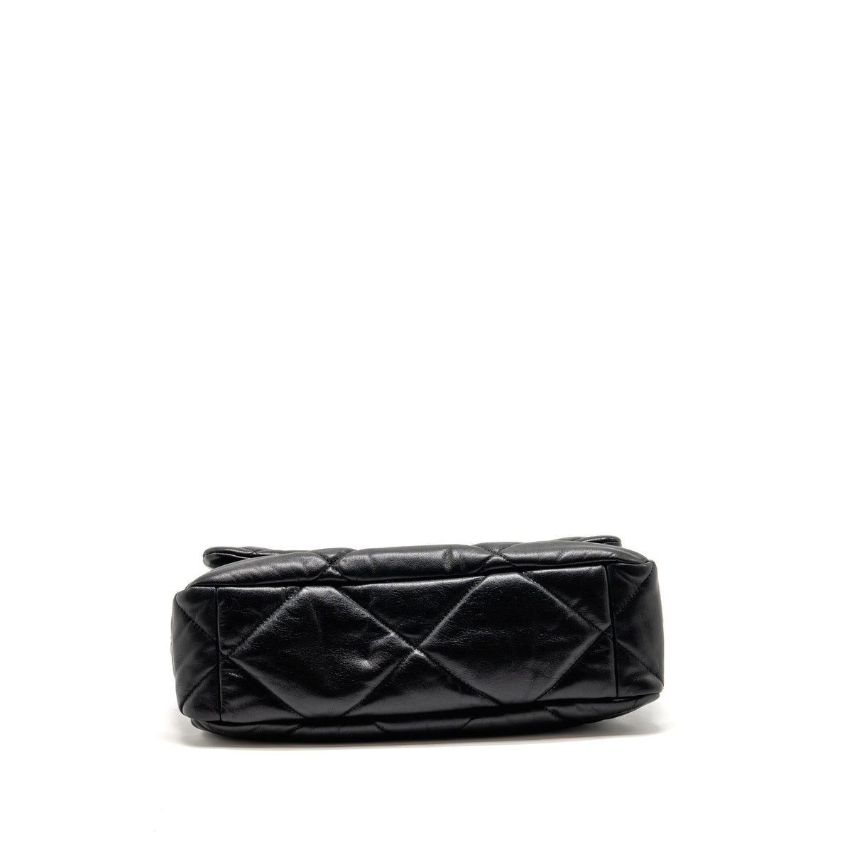 Chanel Medium 19 bag goatskin black multicolor hardware
