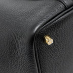 Hermes Picotin 18 Lock Bag Clemence BLACK GHW