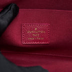 LOUIS VUITTON FELICIE POCHETTE MONOGRAM CANVAS GHW