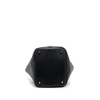 Hermes Picotin 22 lock bag clemence black SHW