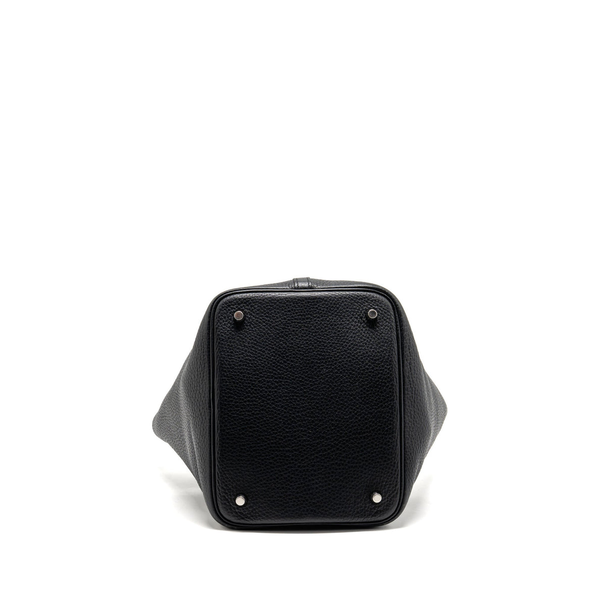 Hermes Picotin 22 lock bag clemence black SHW