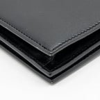 Saint Laurent/YSL Small Hearts Kate Clutch Calfskin Black/Metallic Red GHW