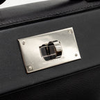 Hermes Mini 24/24 2424-21 Evergrain/Swift Black SHW