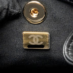 CHANEL MINI DUMA BACKPACK CALFSKIN BLACK LGHW (MICROCHIP)