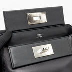 Hermes Mini 24/24 2424-21 Evergrain/Swift Black SHW