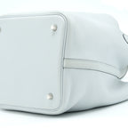HERMES PICOTIN 22 LOCK BAG CLEMENCE BLUE PALE SHW