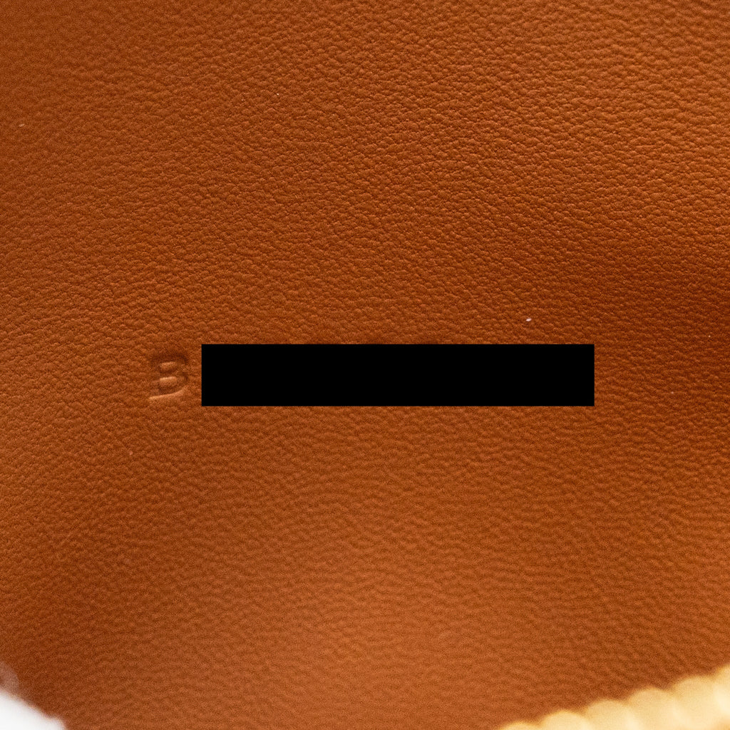 Hermes Mini Bolide evercolor gold GHW