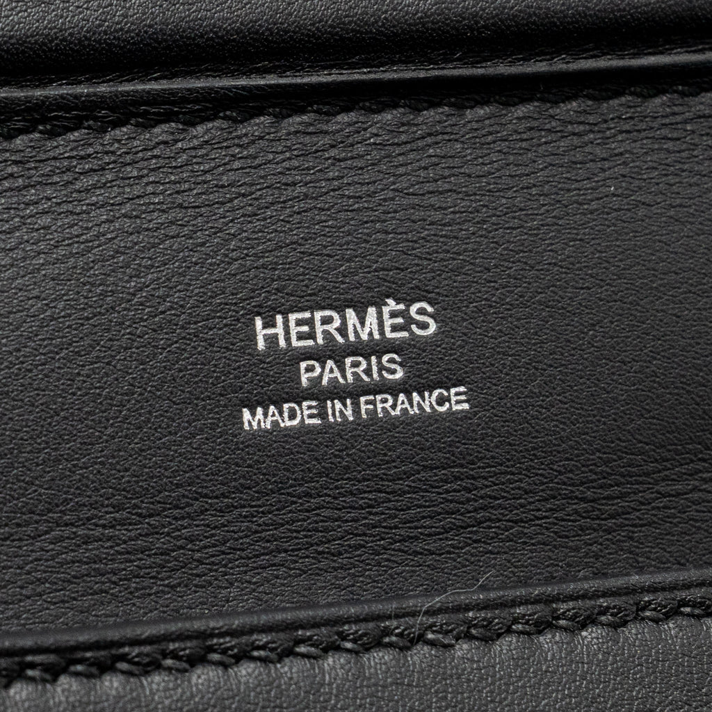 Hermes Mini 24/24 2424-21 Evergrain/Swift Black SHW